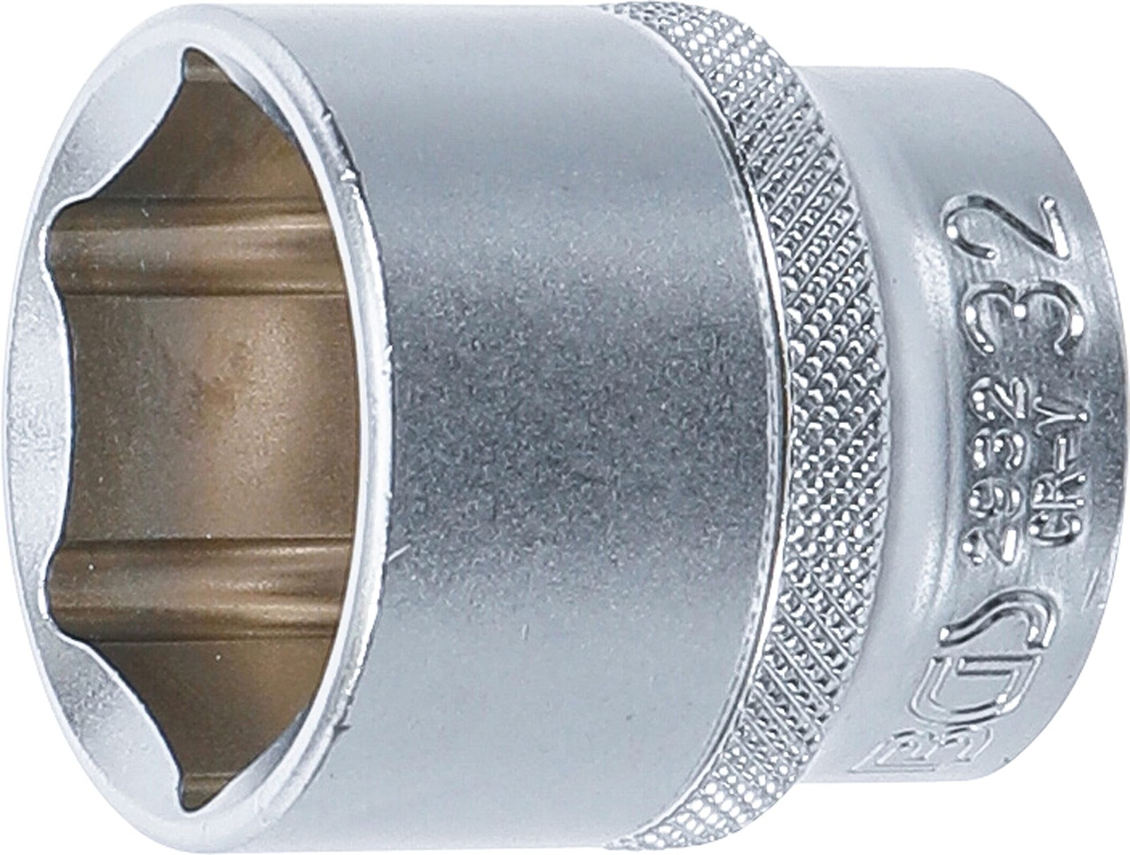 BGS Steckschlüssel-uso, 12,5 (1/2), Pro coppia, 32 mm, 2932 RKc1