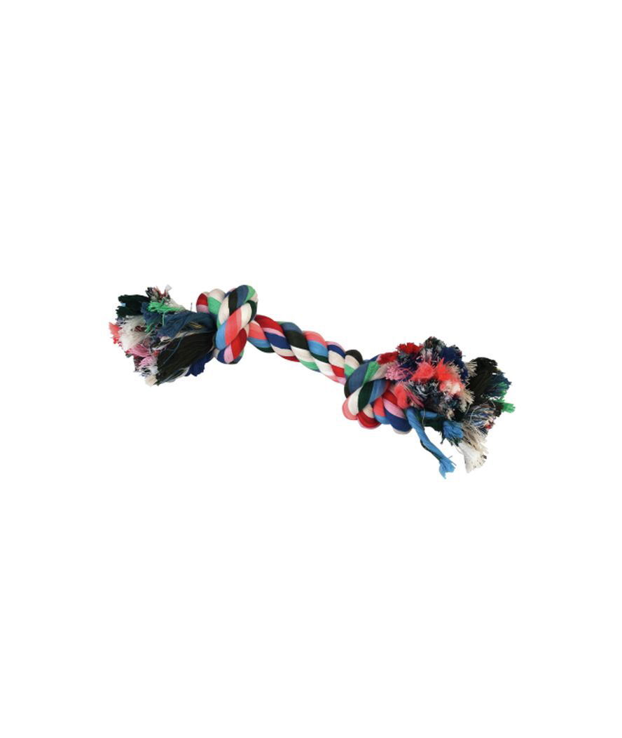 Gioco per cani a forma di nodo in cotone 26 cm Kerbl