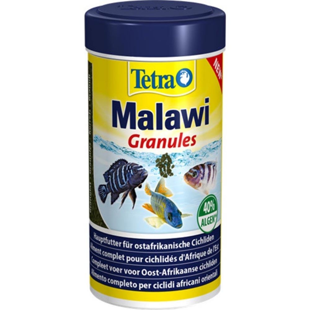 Tetra Malawi Granules 250ml/93gr Mangime in Granuli per Ciclidi Africani