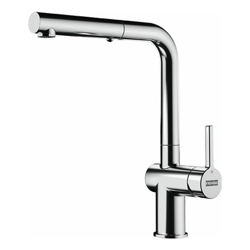 Franke Miscelatore lavello doccetta estraibile ACTIVE PLUS Cromo lucido 115 0653