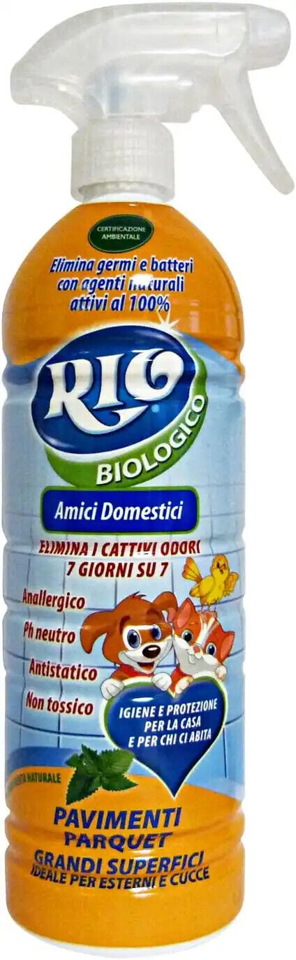 Rio Biologico Amici Domestici Pavimenti Parquet - 750 Ml