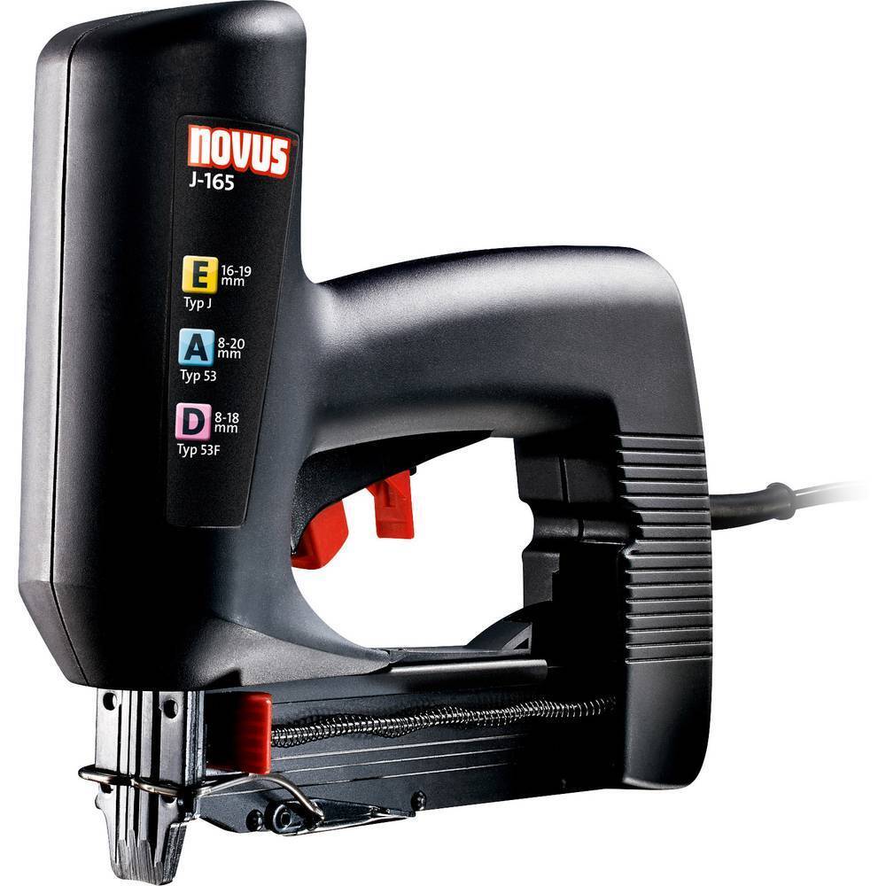 Novus Tools J-165 EAD 105112200 Graffettatrice elettrica Tipo graffette tipo