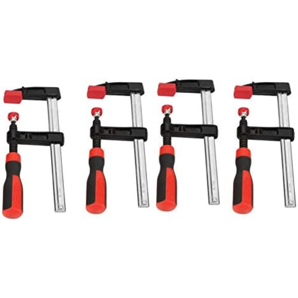 Morsetti Legno Falegname, Morsetti da Falegname F-Bar Morsetto da Falegname 4pz