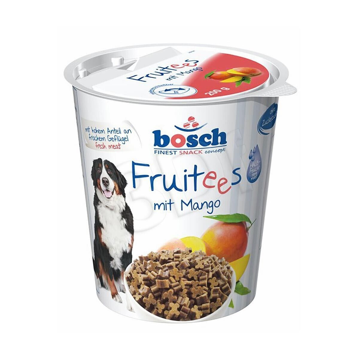 Bosch Fruitees Snack Mango - dolcetto per cani - 200 G