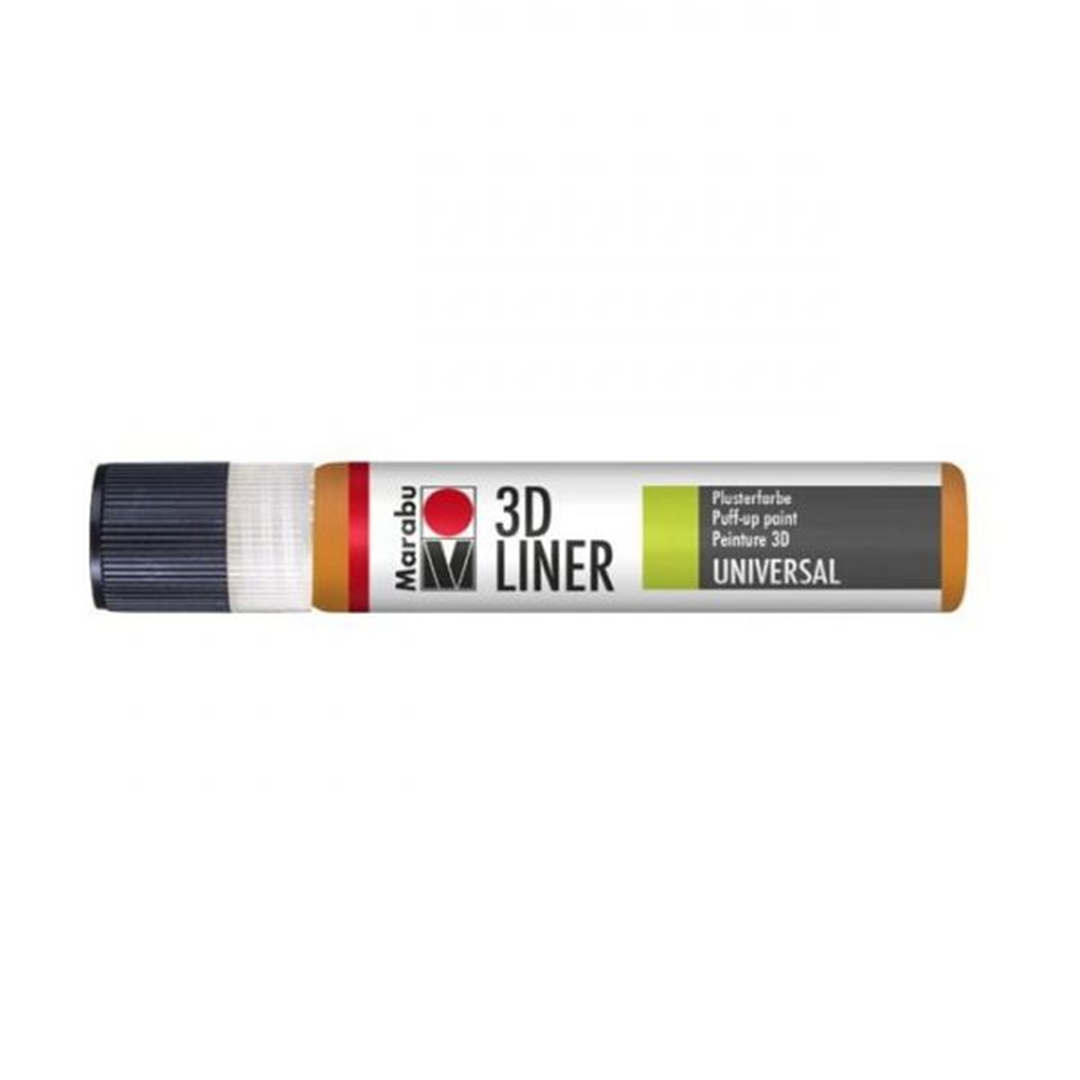 Pennarello Dot Pen A Rilievo 3d- 25 Ml 613-Arancione | Marabu