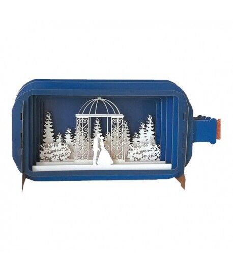 Biglietto auguri Origamo Message In A Bottle MIB020