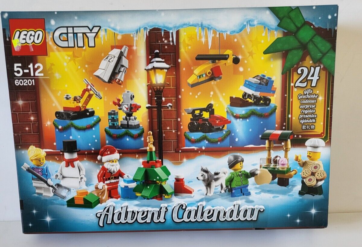 LEGO Calendario dell'Avvento LEGO CITY Natale ref 60201 da 5 anni