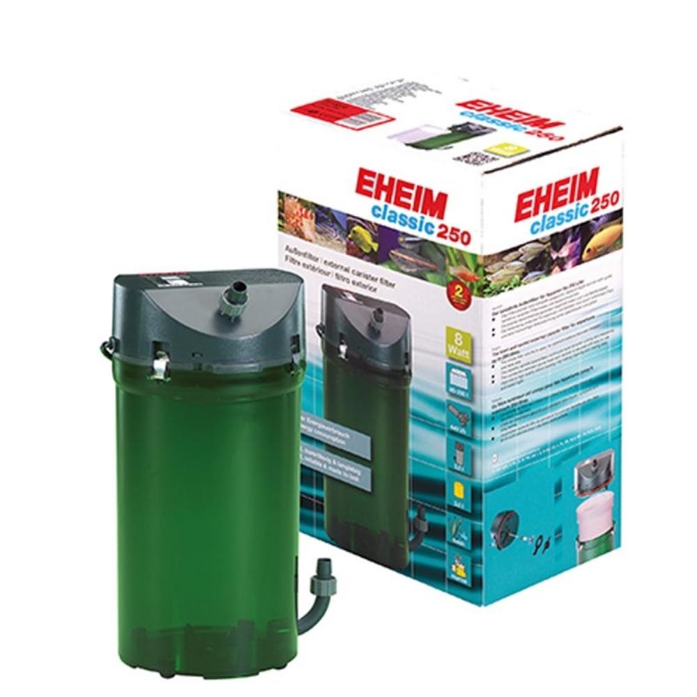 Eheim Classic 250 Filtro con Materiale 440 L/H per 250L