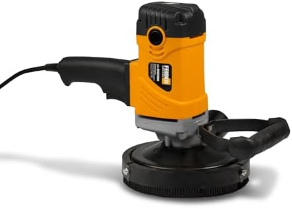 Feider FPB140 - Levigatrice per calcestruzzo da 1500 W, Arancione