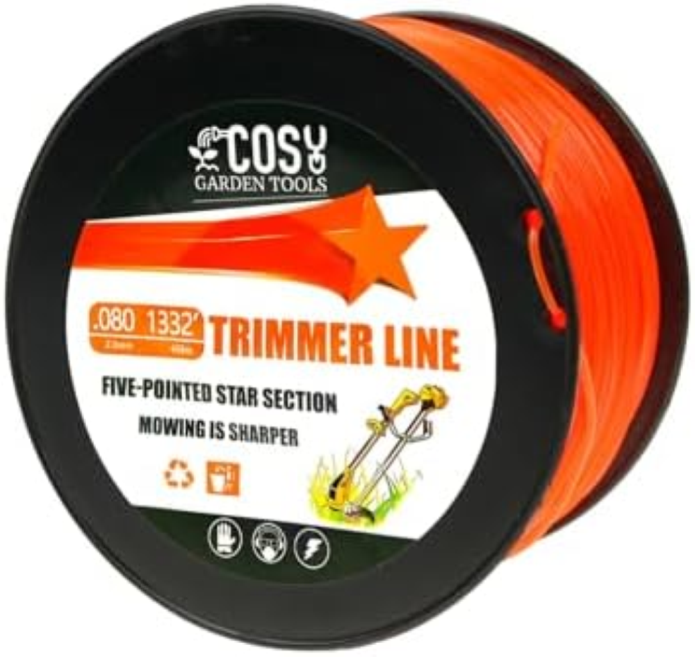 Trimmer Testa String Nylon Falciatura Trimmer Linea 2.7mm*100m Per Erba Trimmer