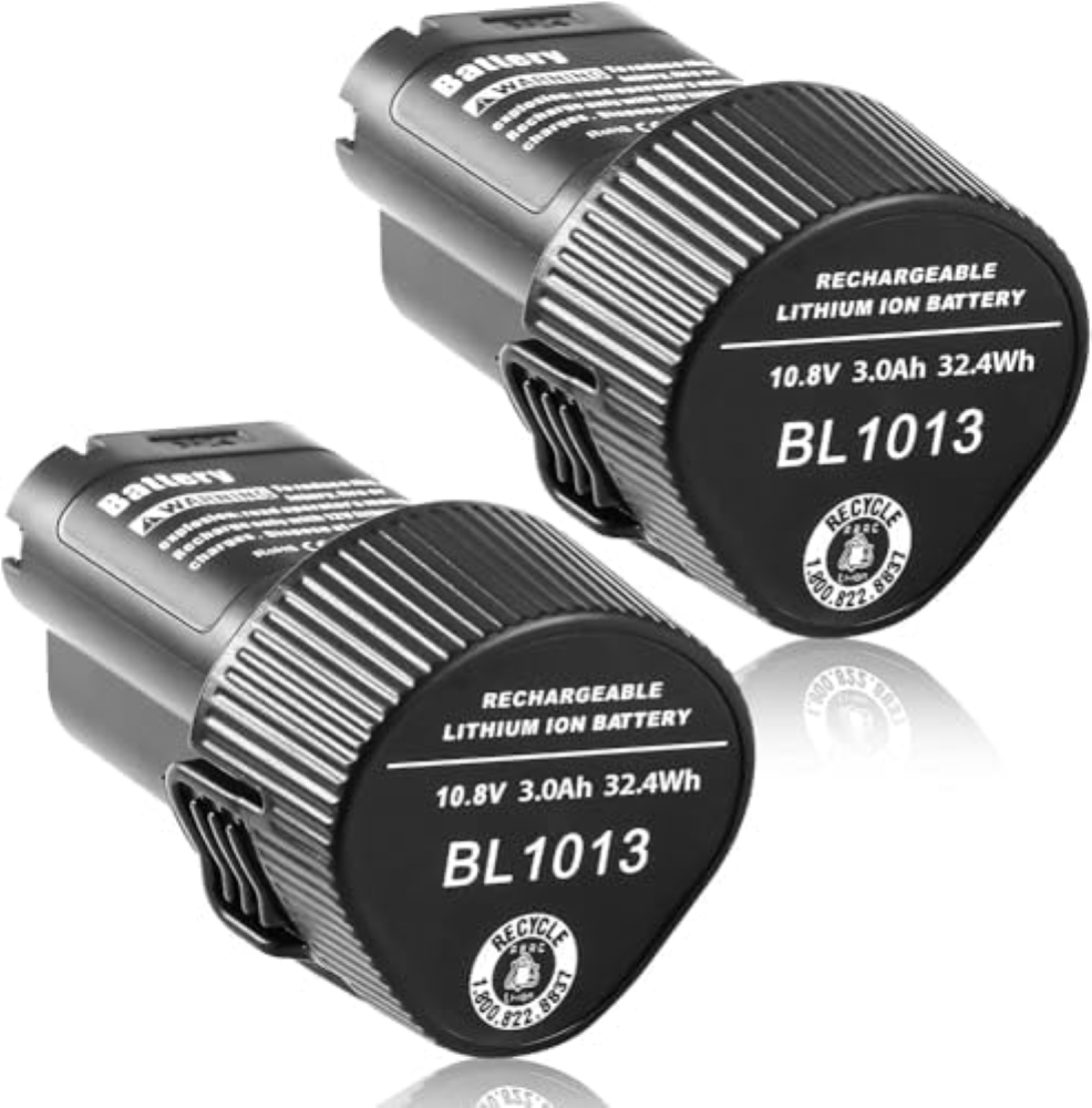2 pezzi BL1013 10.8V 3.0Ah batteria di ricambio per Makita batteria 10.8V BL1014