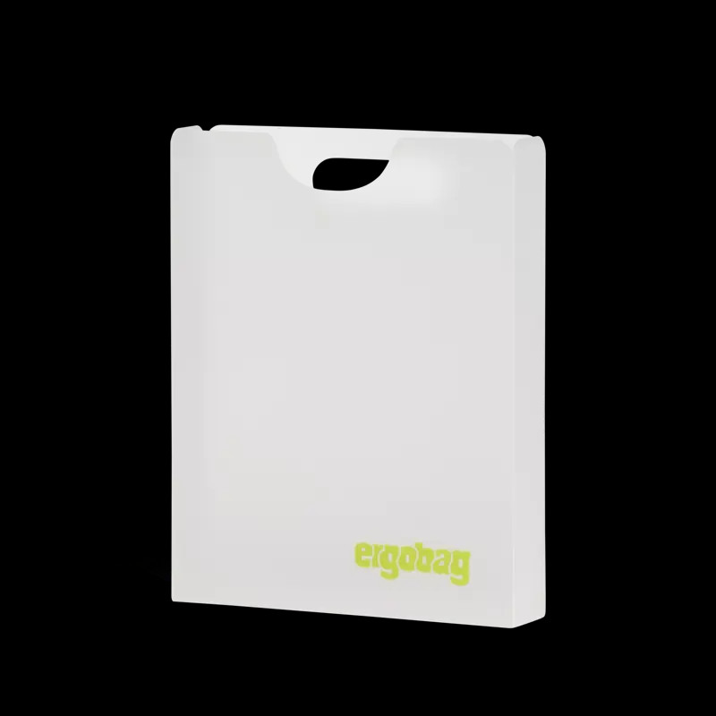 Ergobag Box portaquaderni trasparente