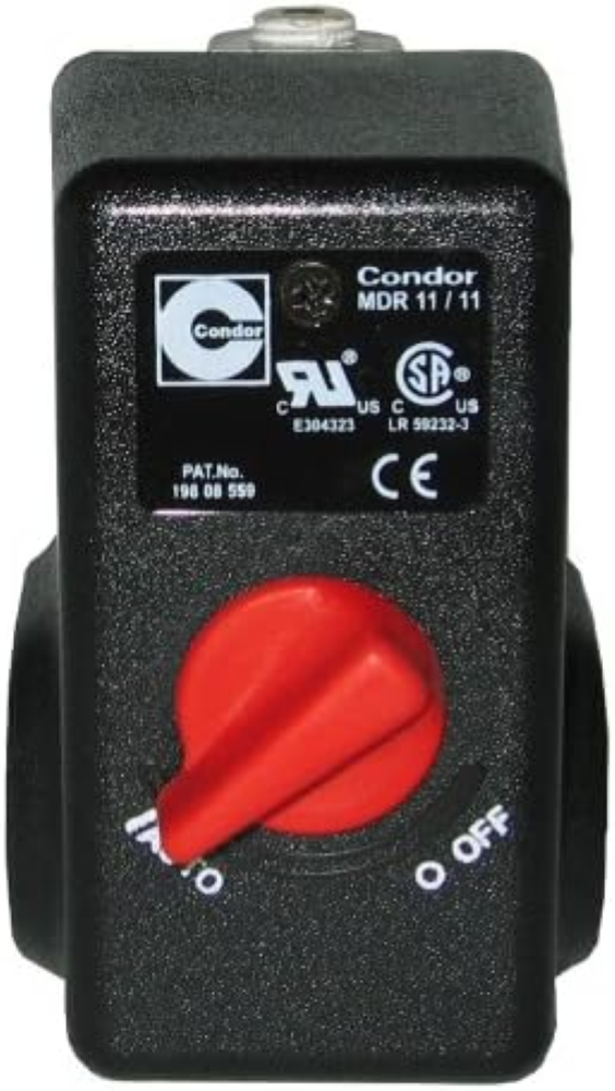 Powermate vx 034 â€" 0199RP pressure switch
