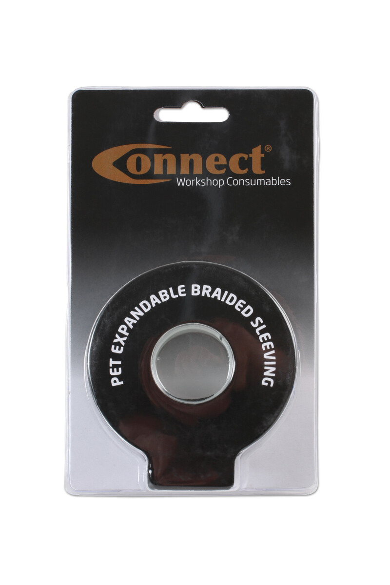 Connect Manicotto Espandibile Intrecciato 12Mm 5M In Confezione Clam 37111