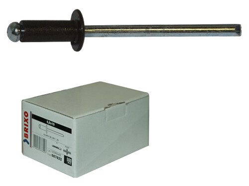 RIVETTI BRIXO ALL.T.MORO 4X10 CF.500 PZ