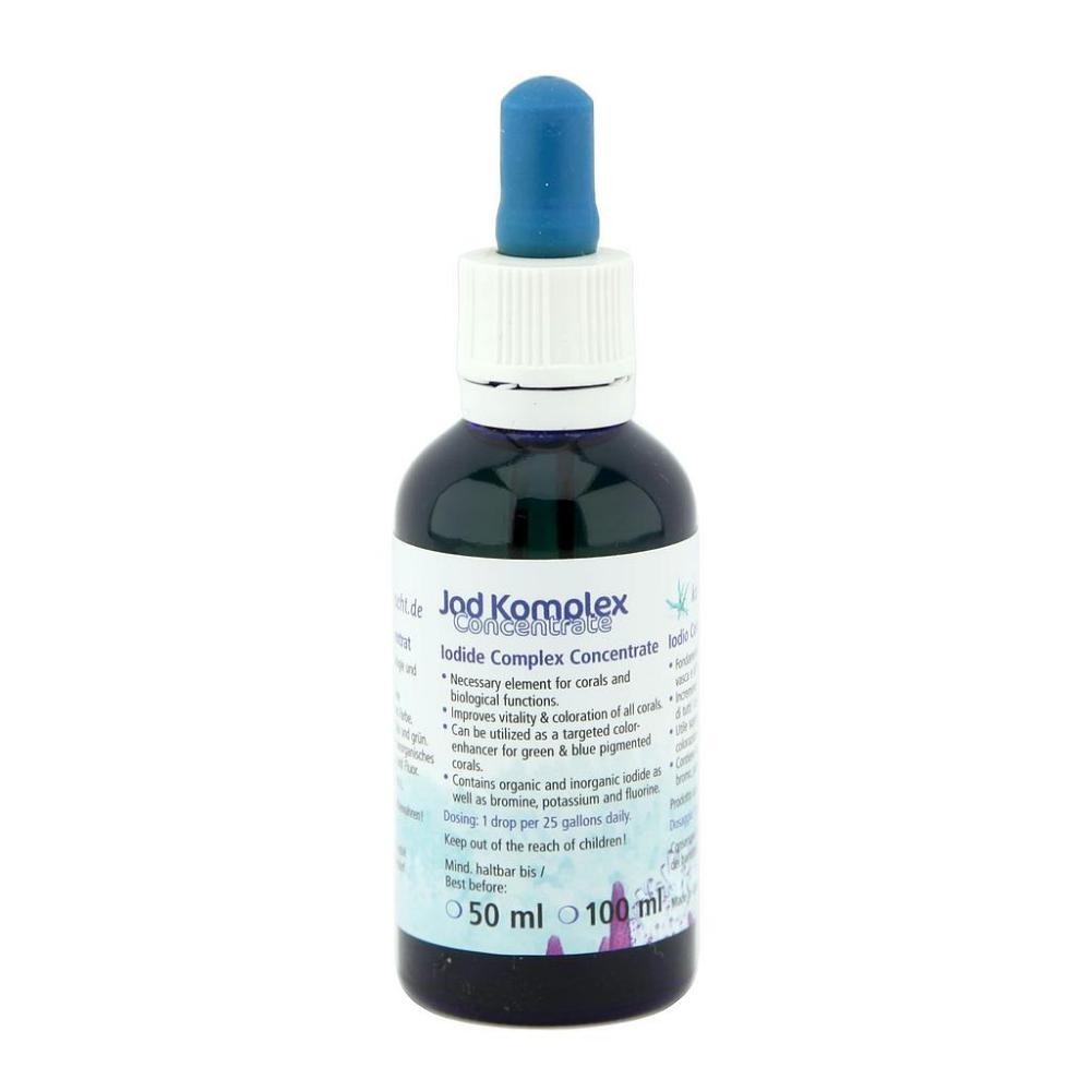 Korallen-Zucht Jod Komplex Konzentrat 50 ml