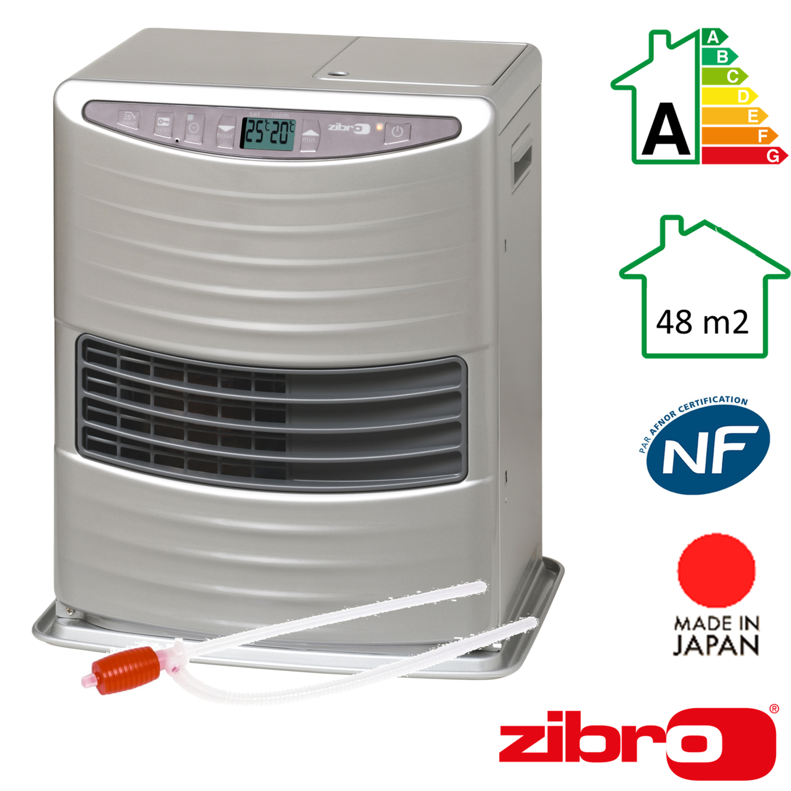 Zibro Toyotomi Stufa LC-300