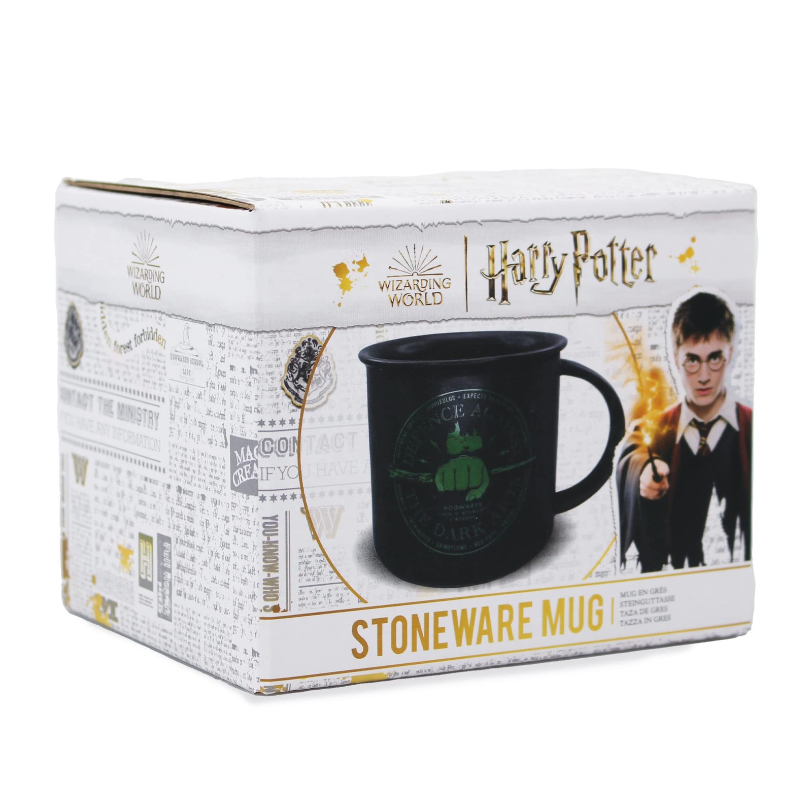 Half Moon Bay - Harry Potter Mug - 430ml - Dark Arts - Work Mug Mugs for Adults