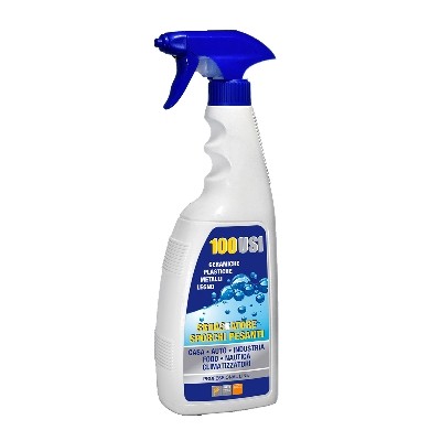 SGRASSATORE PRONTO ALL'USO "100 USI" SPRAYER                           750 ml