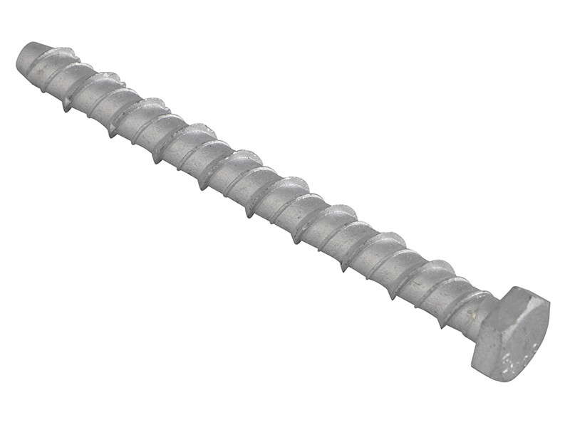Forgefix Lightning Bolt Esagonale Testa M12 X 200Mm Scatola 5 FORLGB12200M