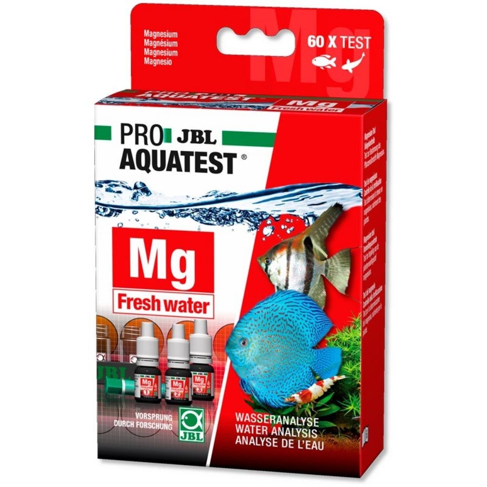 JBL ProAquatest Mg Fresh Water test Magnesio per Acqua Dolce