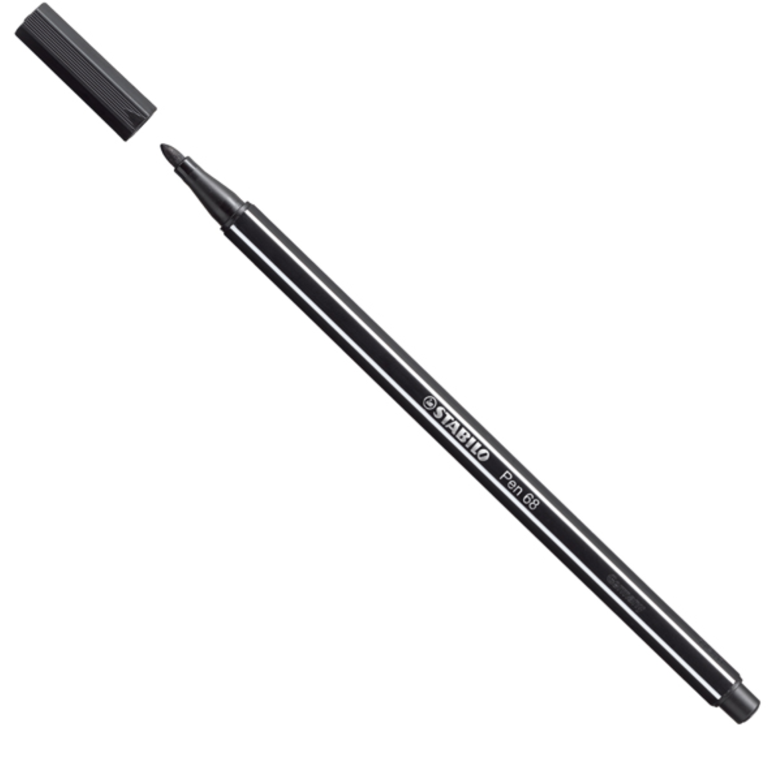 PENNARELLO PEN 68 - NERO 46 - STABILO