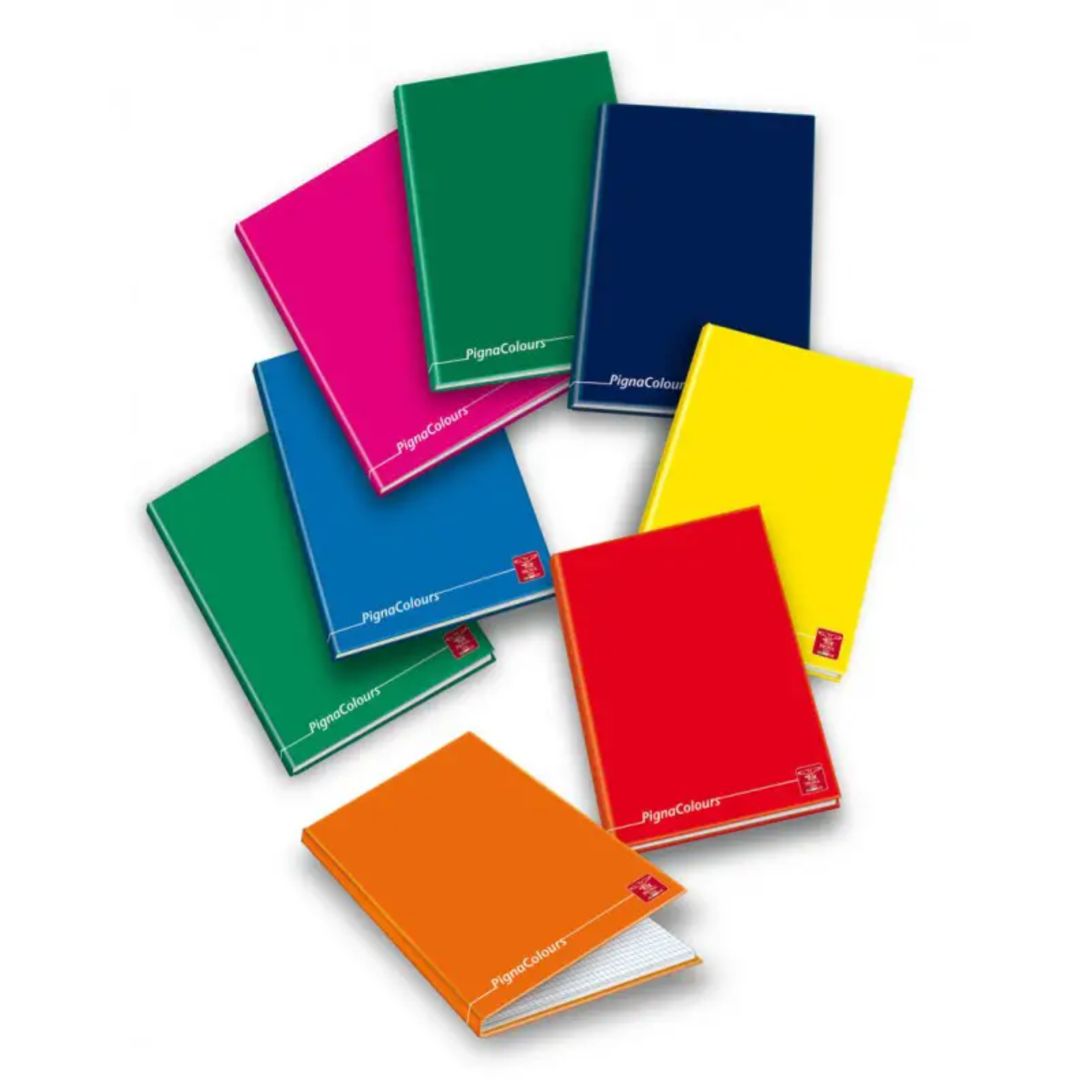 MAXIQUADERNO PIGNACOLOURS - CARTONATO - A4 - 1 R - 80 GR - 256 FOGLI - PIGNA