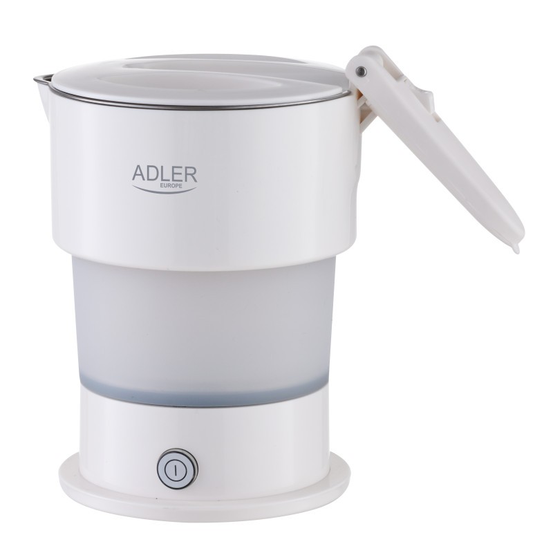 Adler Silicon Travel Kettle | AD 1377 | Travel Kettle | 600 W | 0.6 L | Silicon