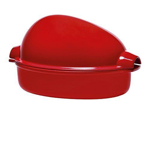 Emile Henry AU Four VPC Mattone per arrostire, Ceramica, Grand Cru, XL (e3y)