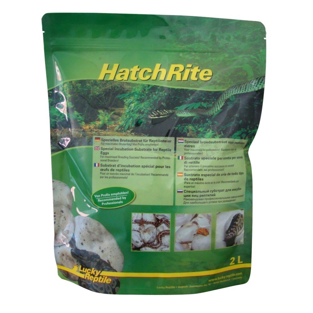 Lucky Reptile HatchRite 2L substrato per incubazione