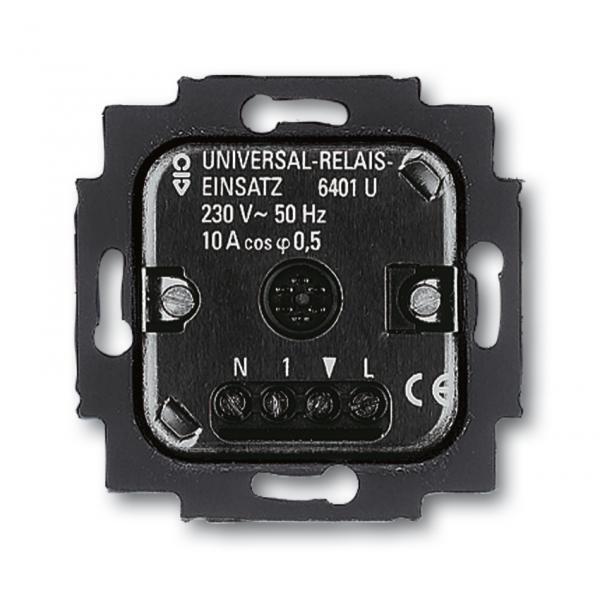 3717923 BuscH-Jaeger Busch-Jaeger 2CKA006401A0048 Metallico presa energia
