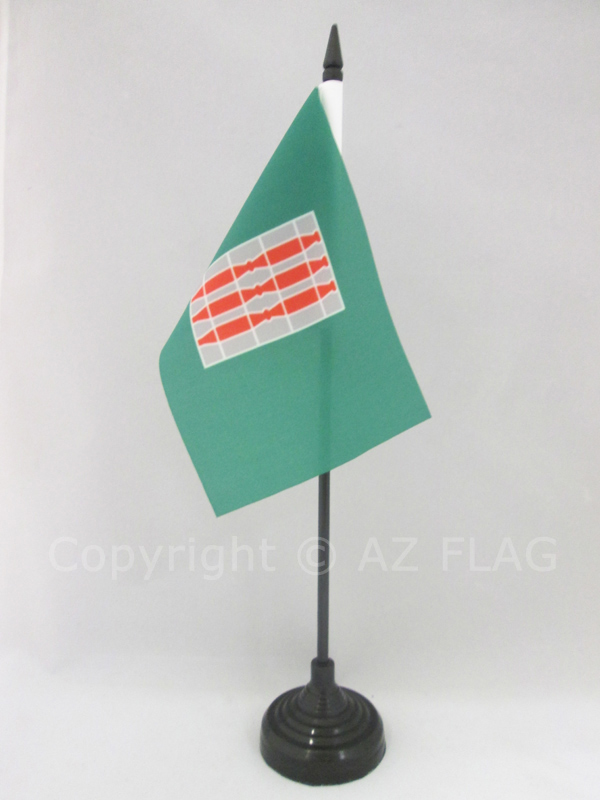 BANDIERA DA TAVOLO UMBRIA 15x10cm - PICCOLA BANDIERINA UMBRA - REGIONE ITALIA 10
