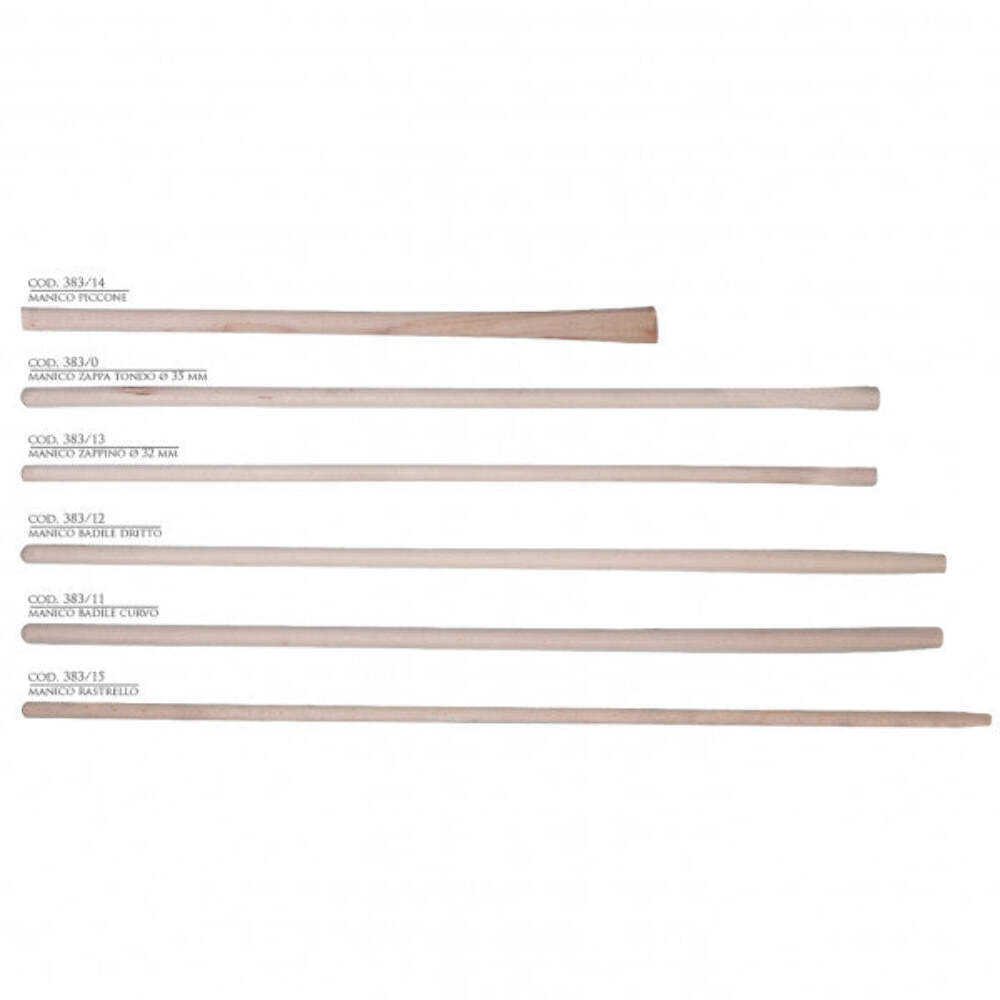 MANICO LEGNO CM.120 VITE VERDELOOK