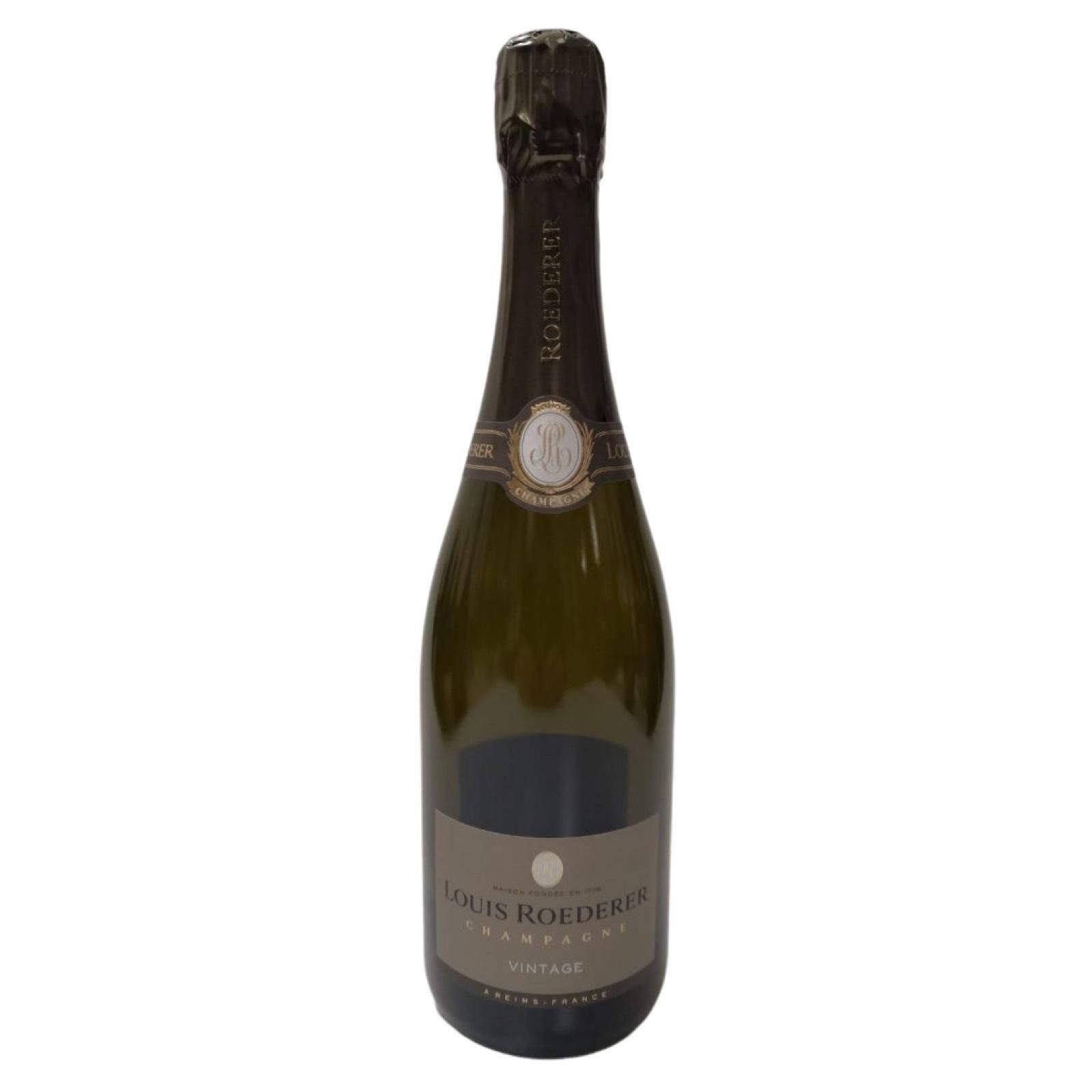 Bottiglia Factice VUOTA per Vetrina Champagne Louis Roederer Vintage 0,75 lt.