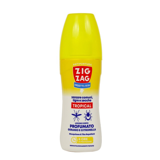 TROPICAL LOZIONE ANTIPUNTURA GERANIO & CITRONELLA 100 ML.