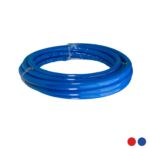 TUBO MULTISTRATO COIBENTATO HIDRONIX- Blu 16 x 2 - 25 mt- HIDRN- metri 25