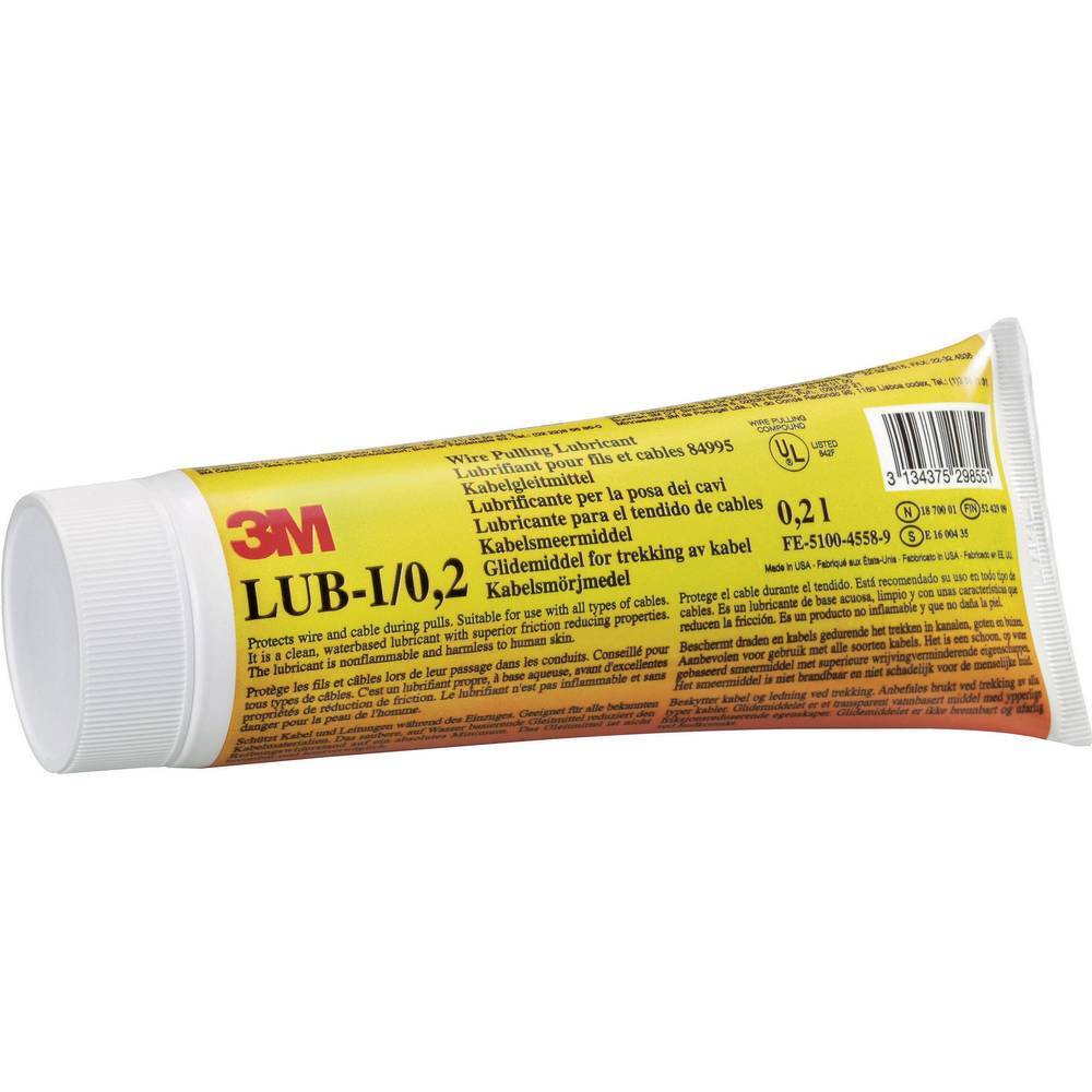 Lubrificante per cavi Lub-I / Lub-P LUB-I0.2 3M 0.2 l