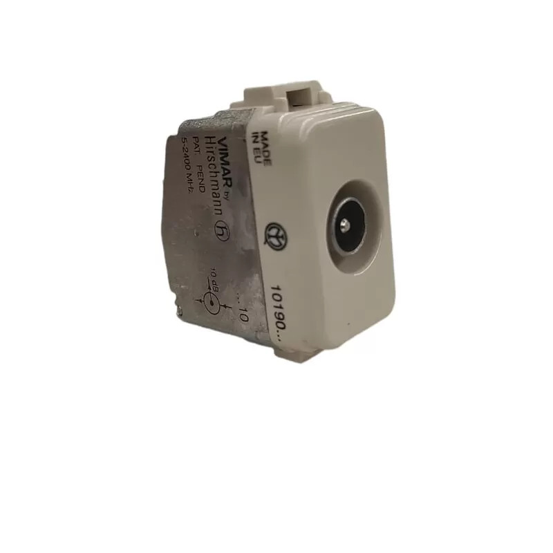 Vimar 10190 10 Presa Tv Pas 10Db Maschio