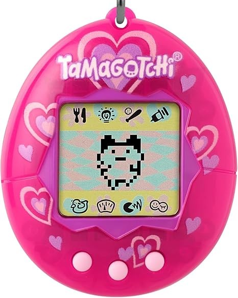 Bandai - Tamagotchi - Tamagotchi originale - Lots of Love - animale elettronico