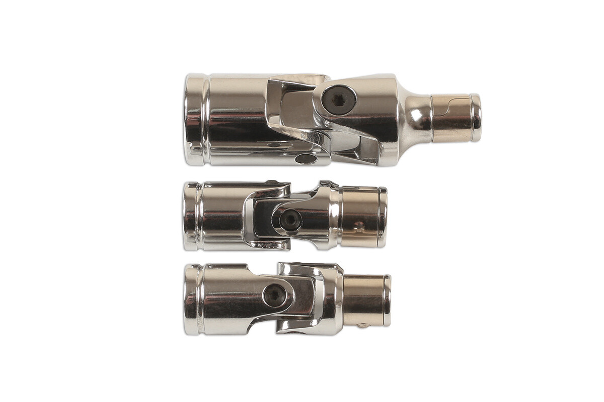 Set Di Adattatori Universali Per Bit Laser 3 Pezzi 7255