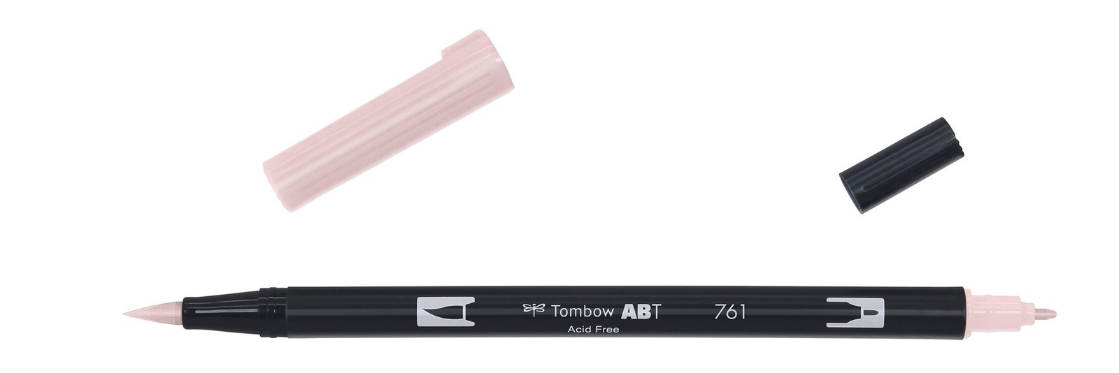 Tombow ABT 761 Dual Brush Pen - Carnation 761 Carnation 1 count (Pack of 1)