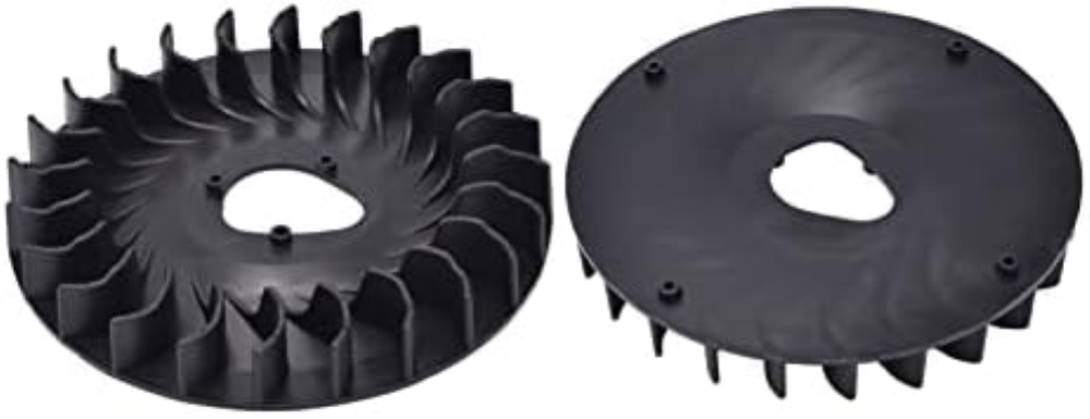 2 volano Ventola di Raffreddamento per Honda GX200 GX160 GX 168F 200 160 5.5/6.5