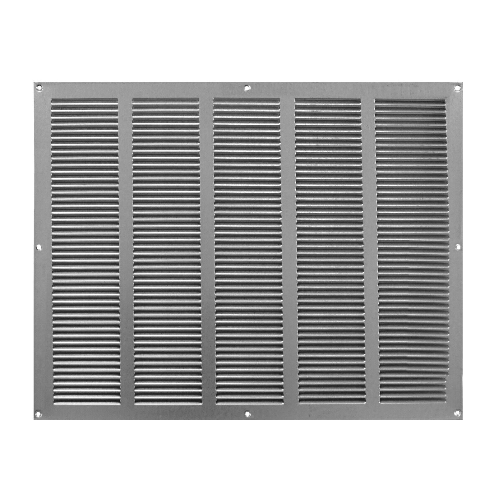 Acciaio Zincato Aeratore Griglia 500mm x 400mm Fly Schermo Piatto Condotto Cover