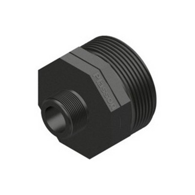 NIPPLE RIDOTTO FILETTATO- 2 x 11/2- PLASS- pezzi 1