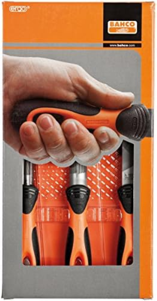 Bahco, 1-476-04-3-2, File di chiave set 6 -TLG CHOP 3