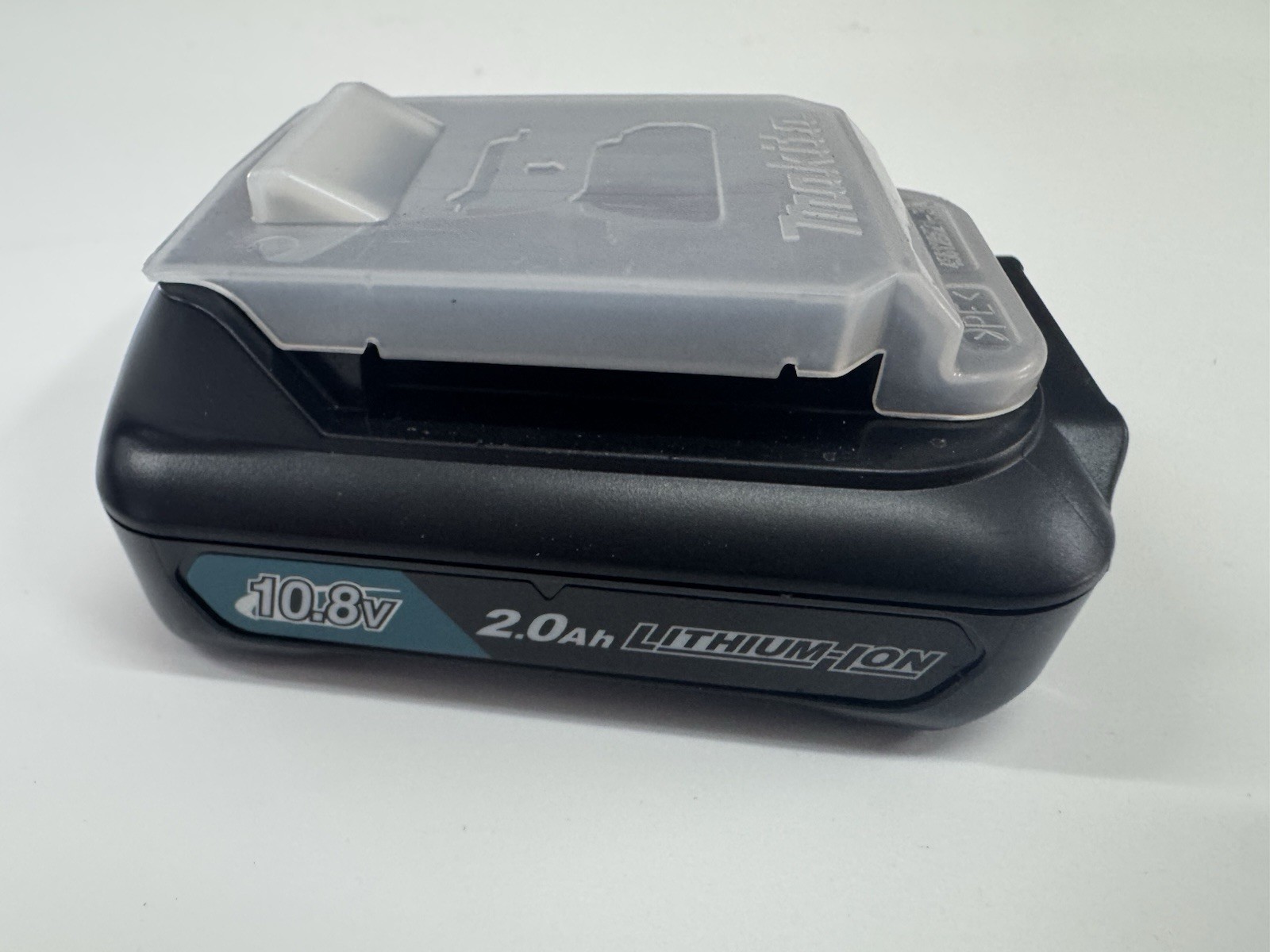 Makita BL1020B batteria ORIGINALE elettroutensili LI-ION 10,8V 2,0Ah 197394-3