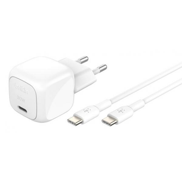 WCA008kq1MWH-B6 Computer Portatile, Smartphone, Tablet Bianco AC Ricarica Rapida