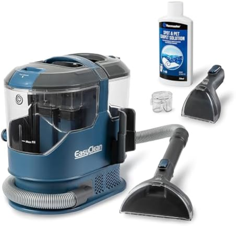 Vacmaster SCA0801 Lavatappeti Detergente per Tappezzeria Macchie | Aspirapolvere