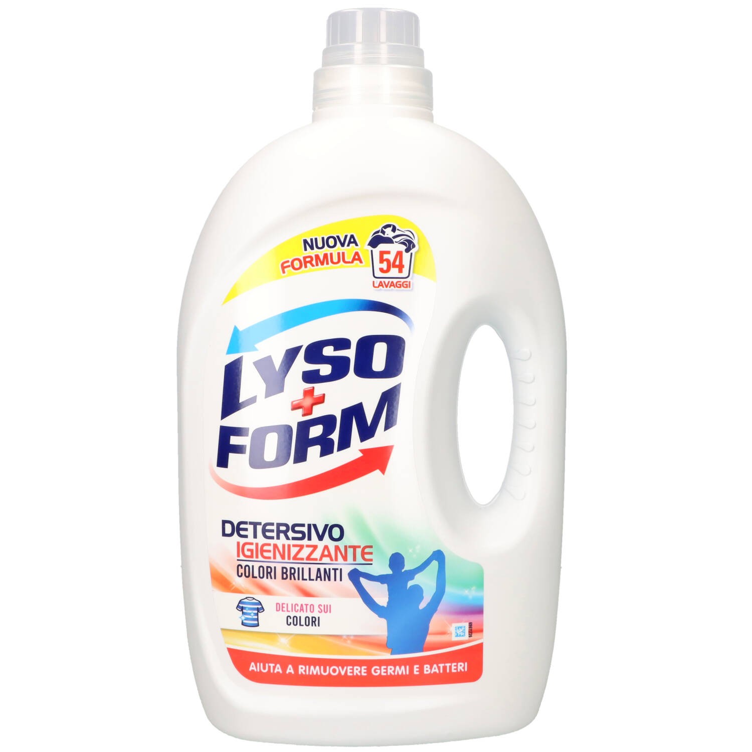 DETERSIVO LYSOFORM 54 LAVAGGI COLORATI BRILLANTI