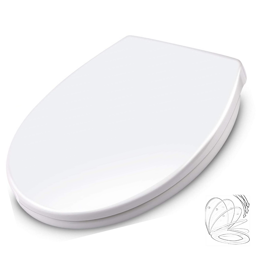 Schläfer | Copriwater Soft Close universale con chiusura ammortizzata